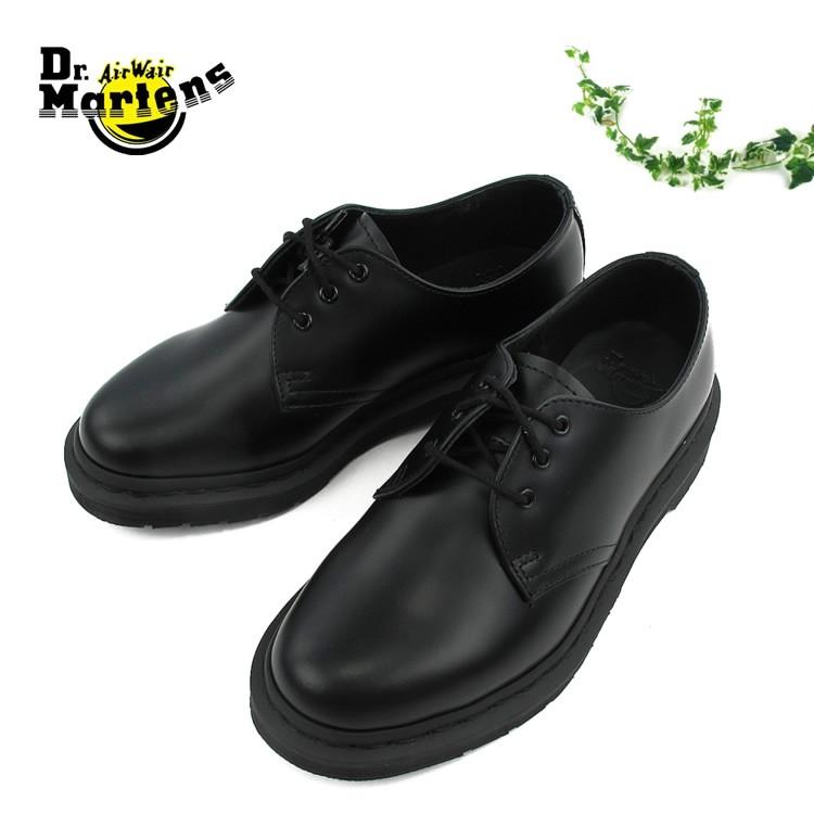 dr martens mono derby