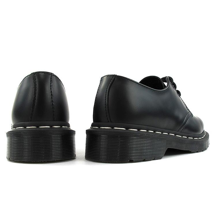 Dr.Martens（ドクターマーチン） WHITE WELT STITCH BLACK SMOOTH