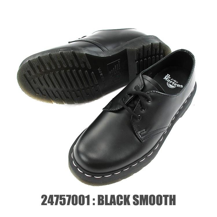 Dr.Martens（ドクターマーチン） WHITE WELT STITCH BLACK SMOOTH