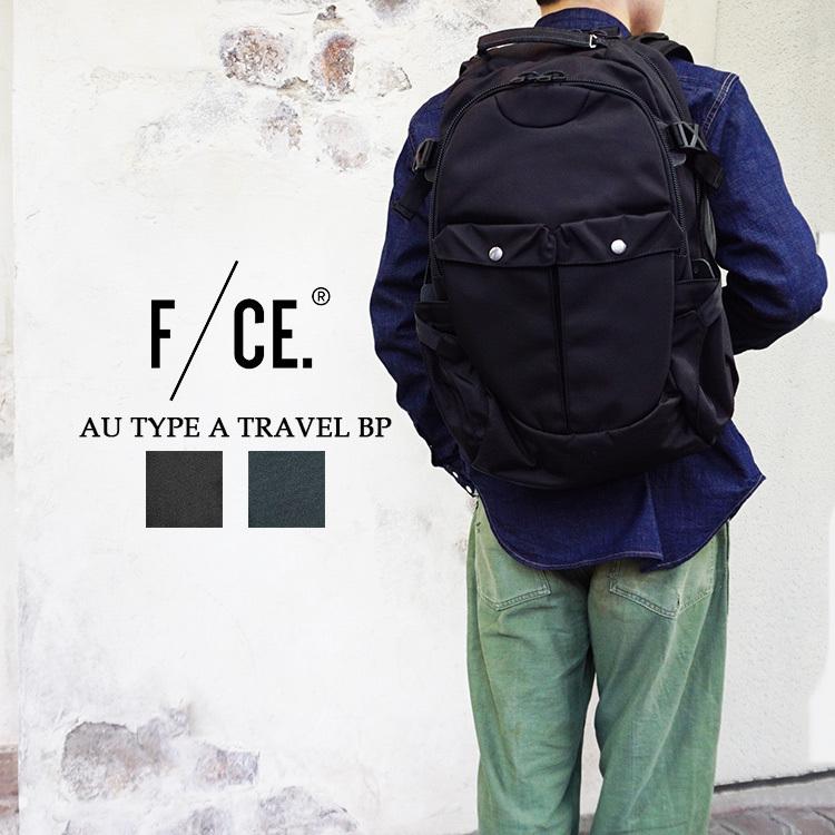 F/CE エフシーイー オーセンテテックタイプ Aトラベルバックパック リュック F/CE.（エフシーイー） オーセンティック タイプエー トラベル バック