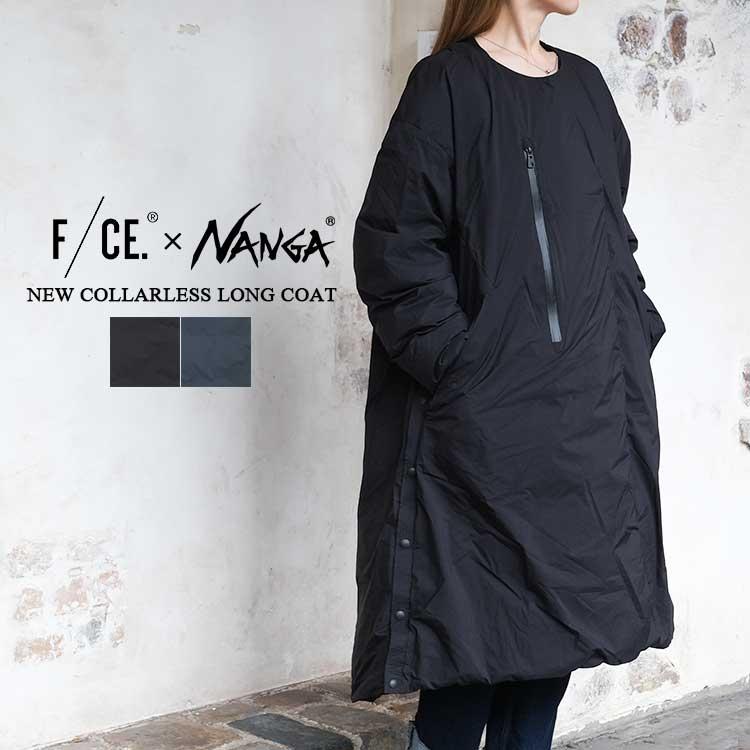 エフシーイー ナンガ ノーカラー ロング ダウンコート F1902na0032 レディース S M アーミー ブラック チャコール Sk Fce Ftlongdowncoat Flisco Byタイガース ブラザース 通販 Yahoo ショッピング