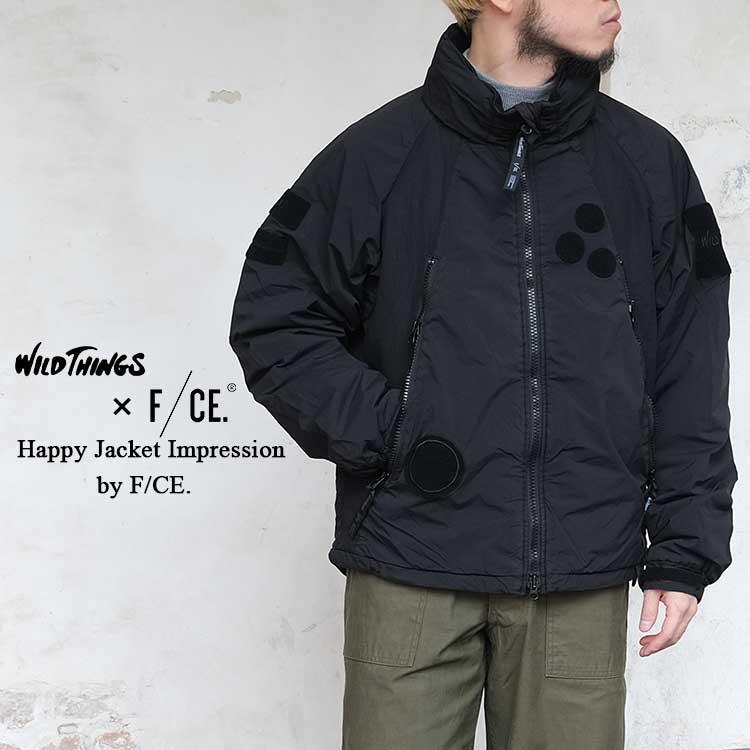 F/CE.（エフシーイー） × WILD THINGS ワイルドシングス ジャケット