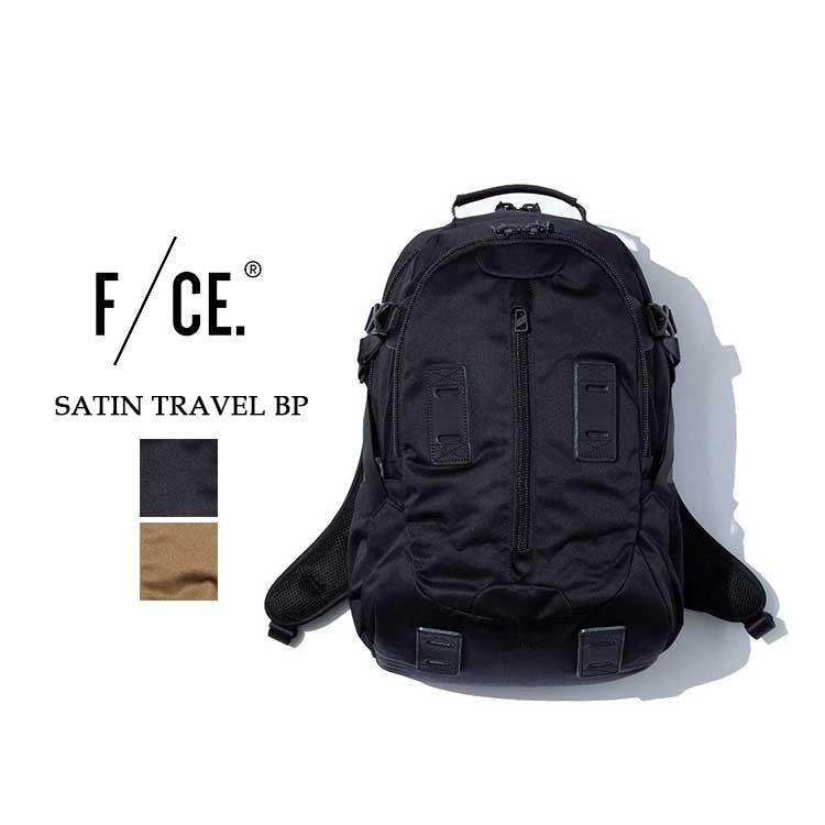 F/CE. 【完売品】SATIN TRAVEL BP　エフシーイー F/CE.（エフシーイー） サテン トラベル バックパック FSE30212U0001