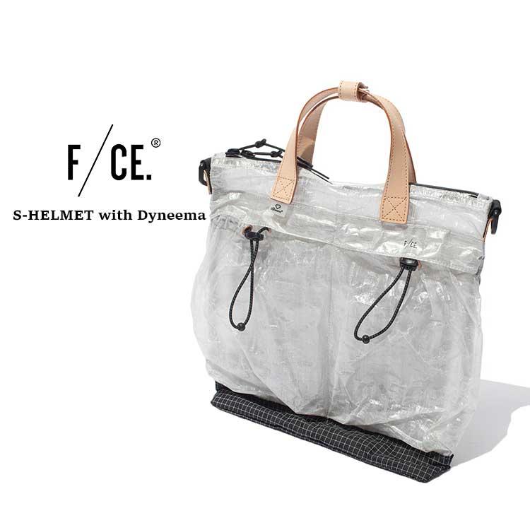 超美品 F/CE. WATER REPELLENT スモール ヘルメットバッグ アイボリー エフシーイー メンズ レディース 5MLA/K06492/KEC04/ 超美品 F/CE. WATER REPELLENT スモール ヘルメットバッグ アイボリー