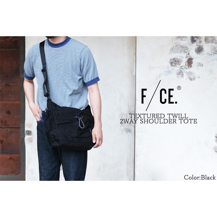 F/CE.（エフシーイー） ショルダーバッグ TEXTURED TWILL 2WAY