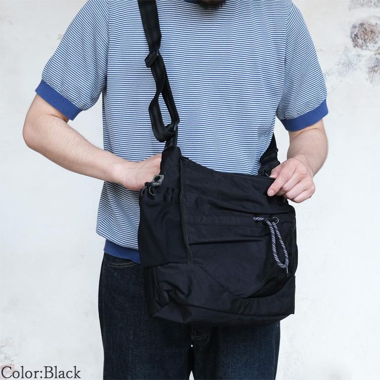 F/CE.（エフシーイー） ショルダーバッグ TEXTURED TWILL 2WAY