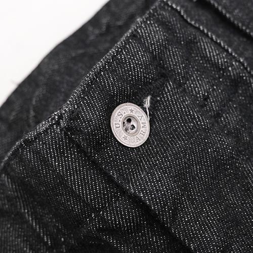 パンツ G&F Co. LOT 709 DENIM PANTS BLACK G&F Co. - LOT 709 DENIM PANTS _ BLACK – BITTERS STORE