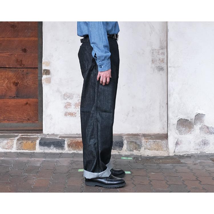 パンツ G&F Co. LOT 709 DENIM PANTS BLACK G&F Co. - LOT 709 DENIM PANTS _ BLACK – BITTERS STORE