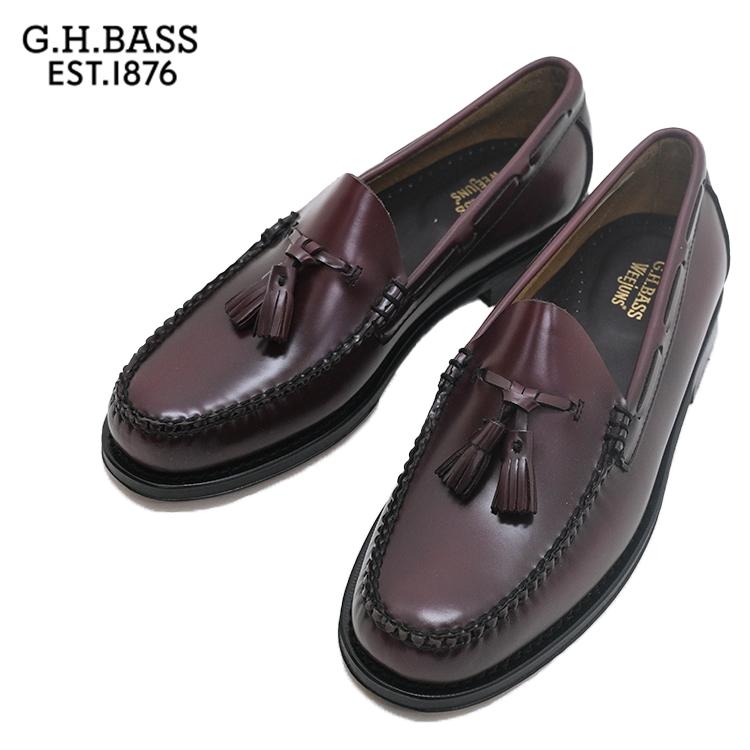 G.H.BASS（ジーエイチバス） LARKIN ラーキン タッセルローファー