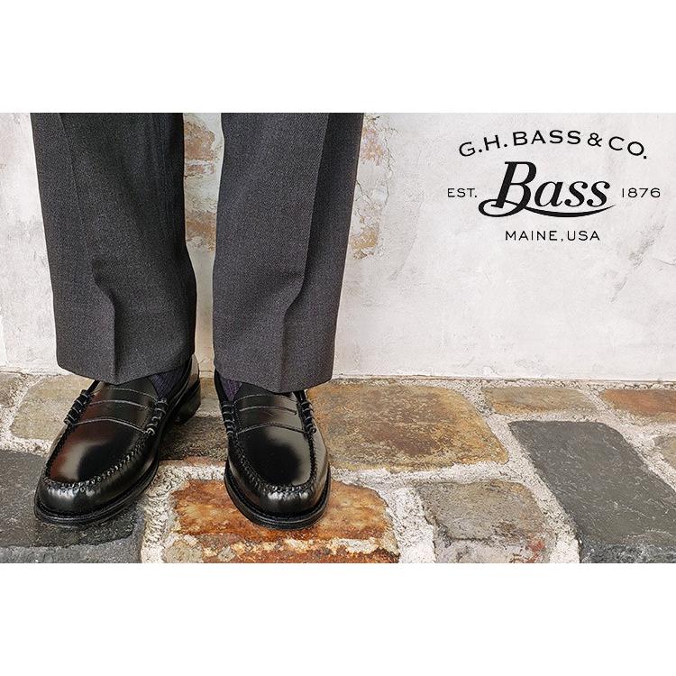 G.H.BASS ジーエイチバス LARSON ラーソン MOC PENNY LOAFER モック G.H.BASS ジーエイチバス LARSON ラーソン MOC PENNY LOAFER モック