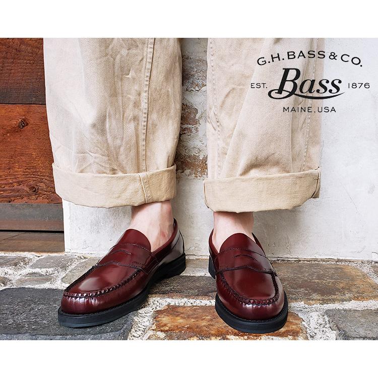 G.H.BASS ジーエイチバス LOGAN ローガン MOC PENNY LOAFER モック