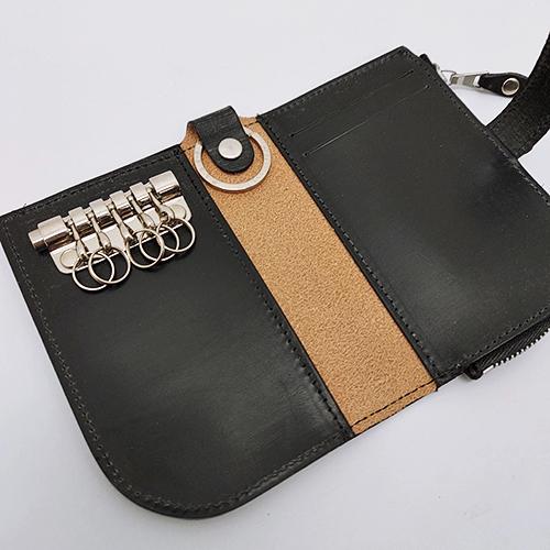 GLENROYAL グレンロイヤル FOLDBL ZIPPED KEY CASE 折りたたみ GLENROYAL グレンロイヤル FOLDBL ZIPPED KEY CASE 折りたたみ