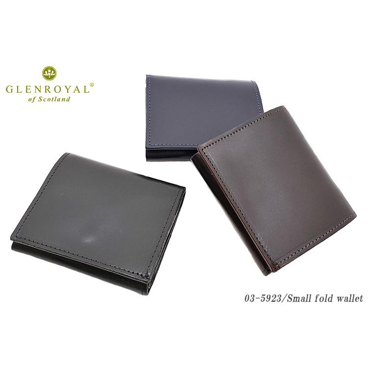 GLENROYAL グレンロイヤル 折り財布 Small fold wallet 03-5923