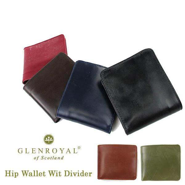 GLENROYAL（グレンロイヤル） 折り畳み財布 Hip Wallet Wit Divider 03