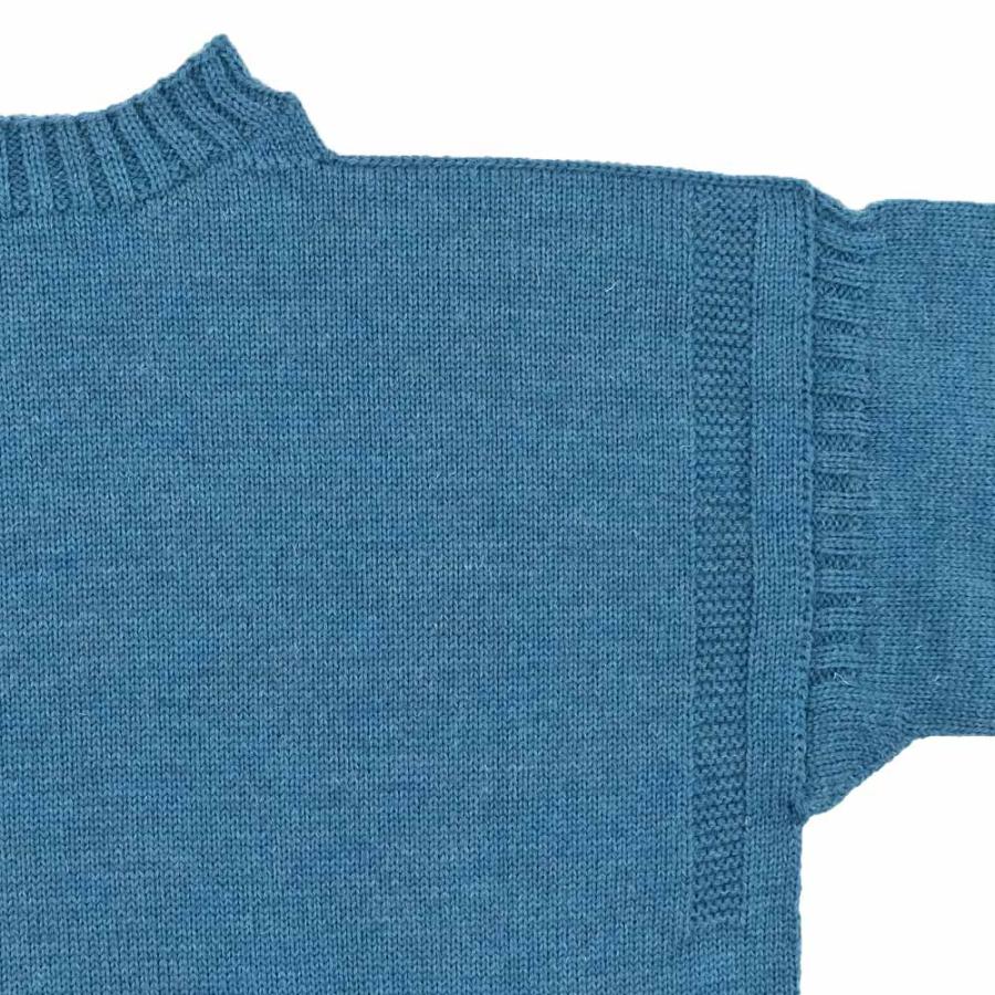 Guernsey WOOLENS ガンジーウーレンズ TRADITIONAL GUERNSEY SWEATER トラディショナルガンジーセーター メンズ レディース 〔FL〕｜tigers-brothers｜15