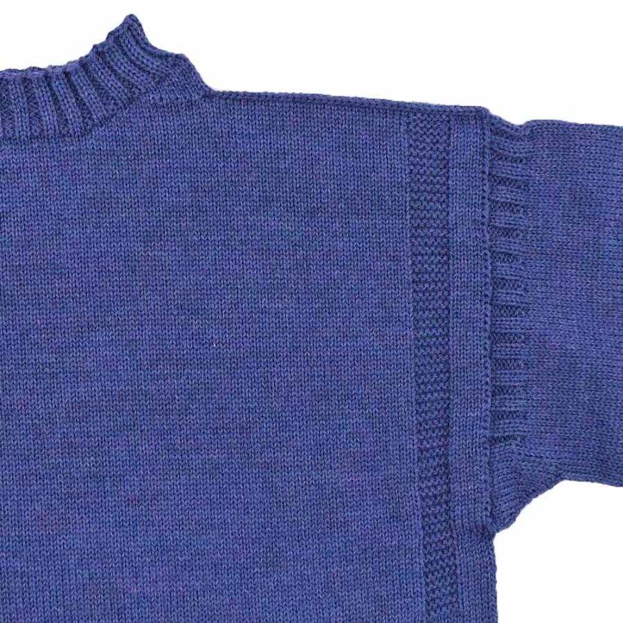 Guernsey WOOLENS ガンジーウーレンズ TRADITIONAL GUERNSEY SWEATER トラディショナルガンジーセーター メンズ レディース 〔FL〕｜tigers-brothers｜16