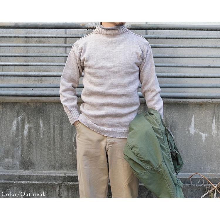 Guernsey WOOLENS ガンジーウーレンズ TRADITIONAL GUERNSEY SWEATER