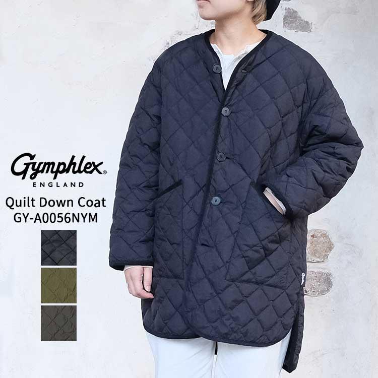 GYMPHLEX（ジムフレックス） キルト ダウンコート レディース GY