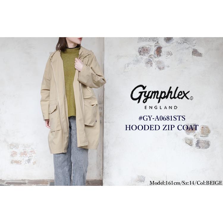 GYMPHLEX ジムフレックス アウター コート レディース #GY GYMPHLEX ジムフレックス アウター コート レディース #GY