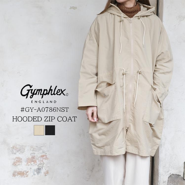GYMPHLEX（ジムフレックス） アウター レディース #GY-A0786NST フード 