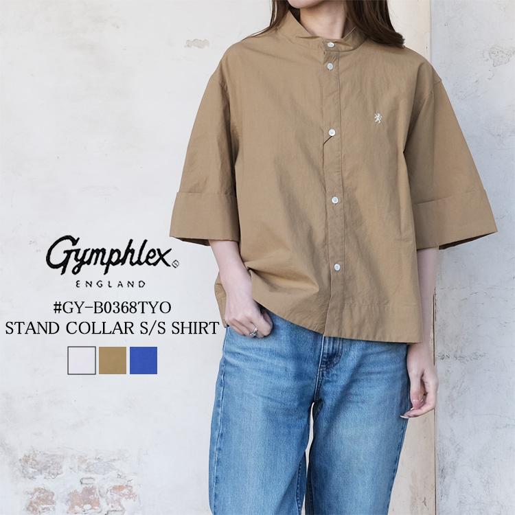 465 PGG 定価28,600円 長袖シャツ トップス ベージュ サイズ0 S GYMPHLEX（ジムフレックス） トップス レディース #GY-B0368TYO タイプ