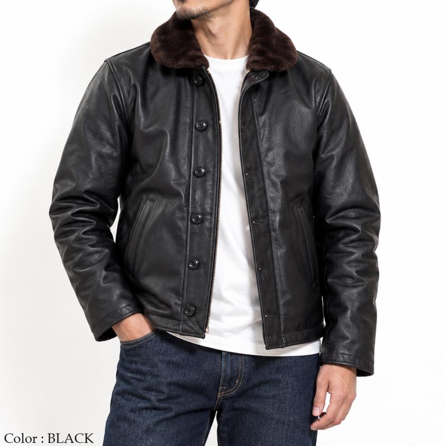 HOUSTON（ヒューストン） 交換往復送料無料 ジャケット COW LEATHER N