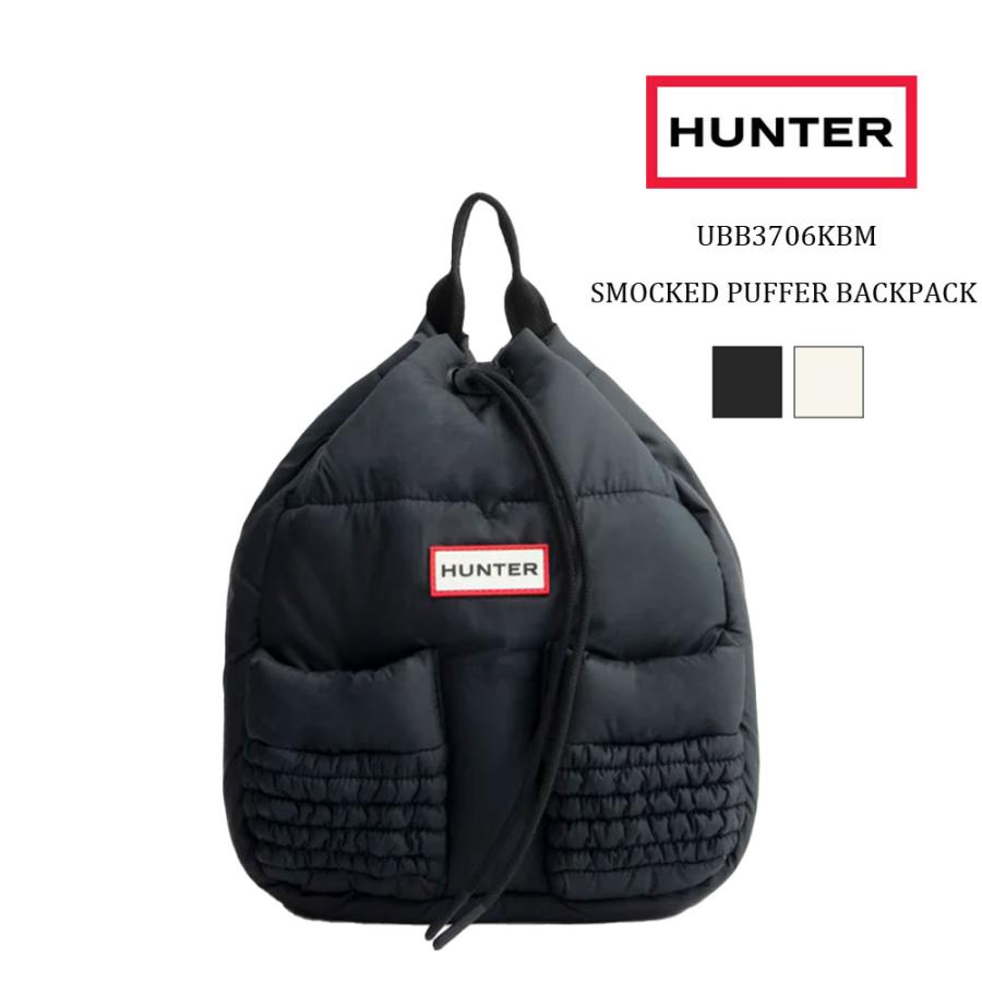 HUNTER（ハンター） 【爆買】ハンター リュック スモークド パファー