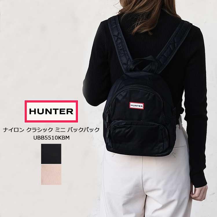 HUNTER（ハンター） バックパック レディース UBB5510KBM リュック