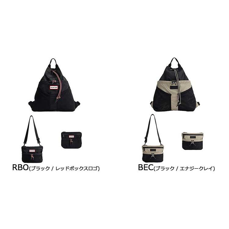 HUNTER（ハンター） ショルダーバッグ レディース メンズ UBB7125NRS 