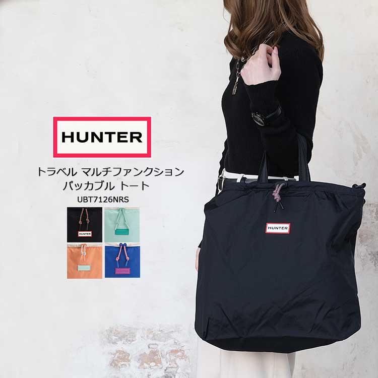 HUNTER（ハンター） トートバッグ レディース メンズ UBT7126NRS