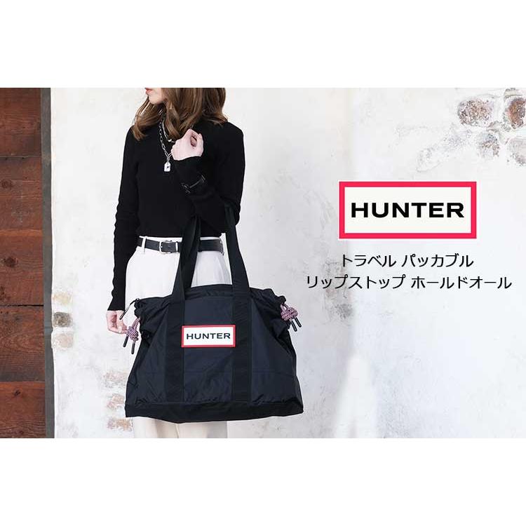 HUNTER（ハンター） ボストンバッグ レディース メンズ UBW7132NRS