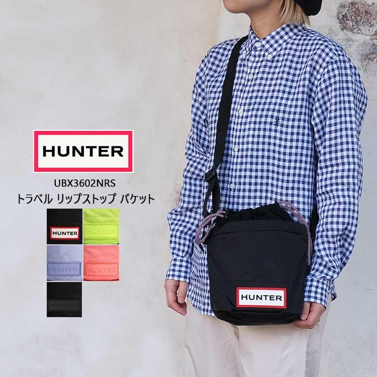 HUNTER（ハンター） ハンタートラベル リップストップ バケット