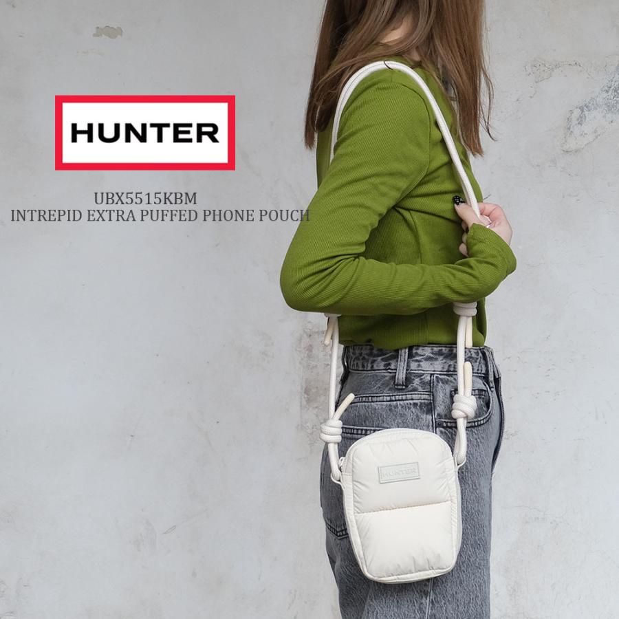 HUNTER（ハンター） 携帯 ポーチ レディース メンズ イントレピッド