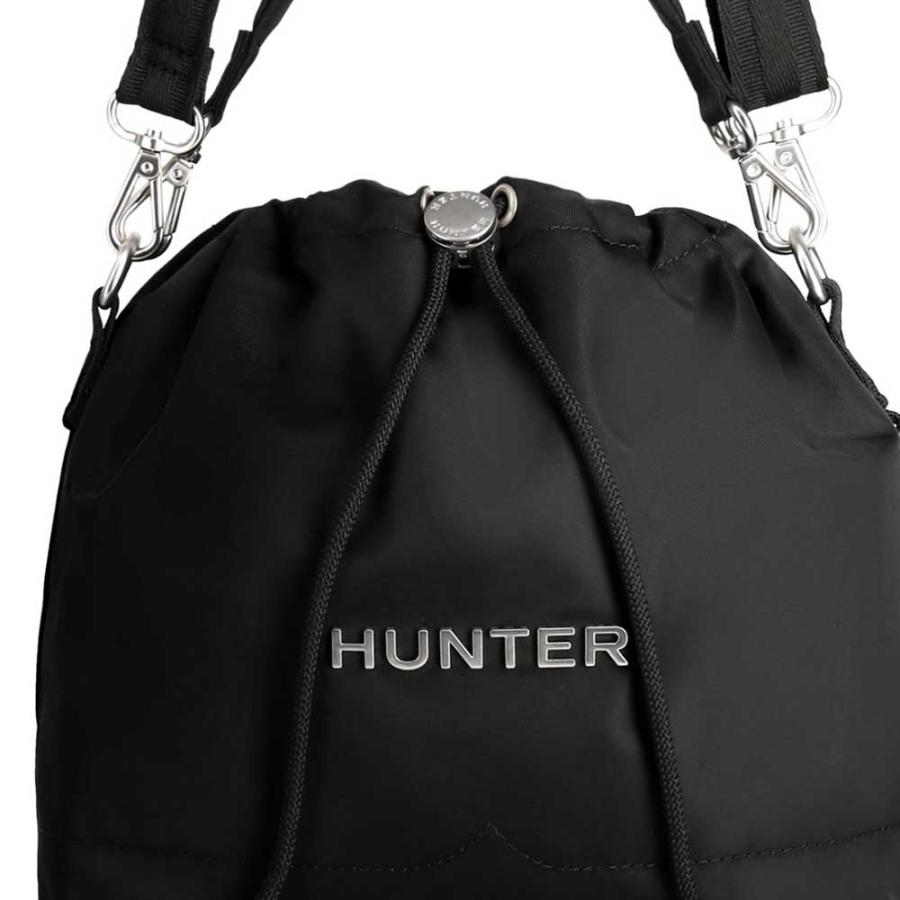ハンター　ナイロンバッグ HUNTER（ハンター） バッグ プレミアム ナイロン バケット レディース