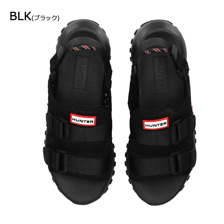 HUNTER（ハンター） サンダル トラベル フロー ダブル ストラップ