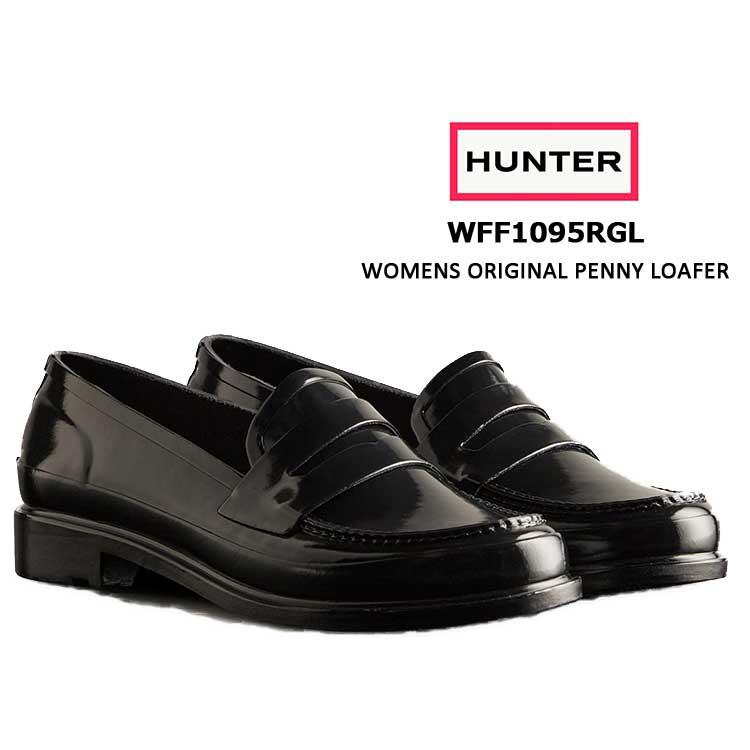 HUNTER（ハンター） レディース ローファー WFF1095RGL : FLISCO by 