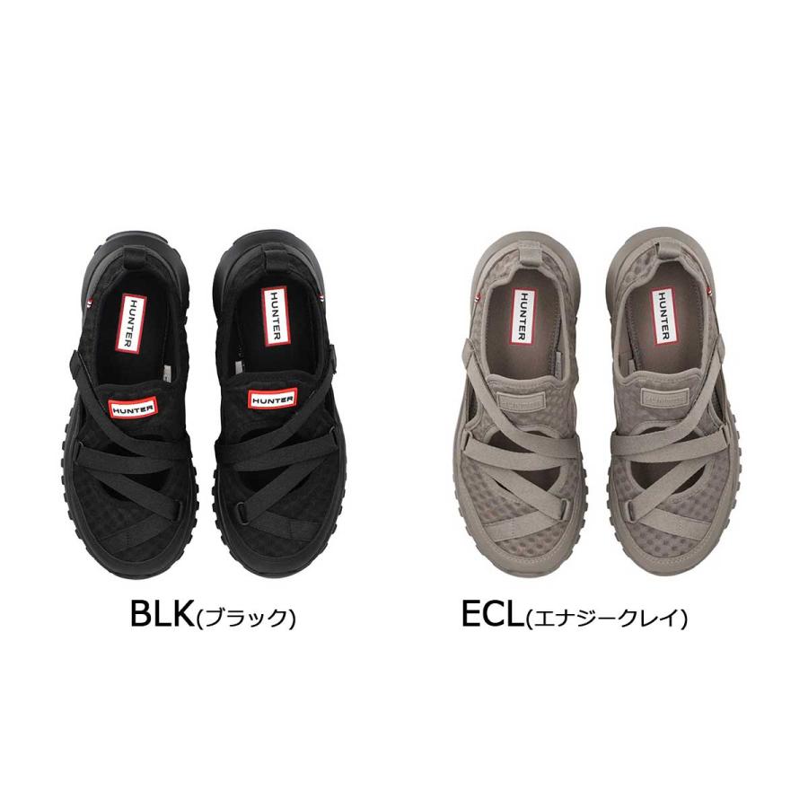 HUNTER（ハンター） スニーカー レディース トラベル フロー メリー