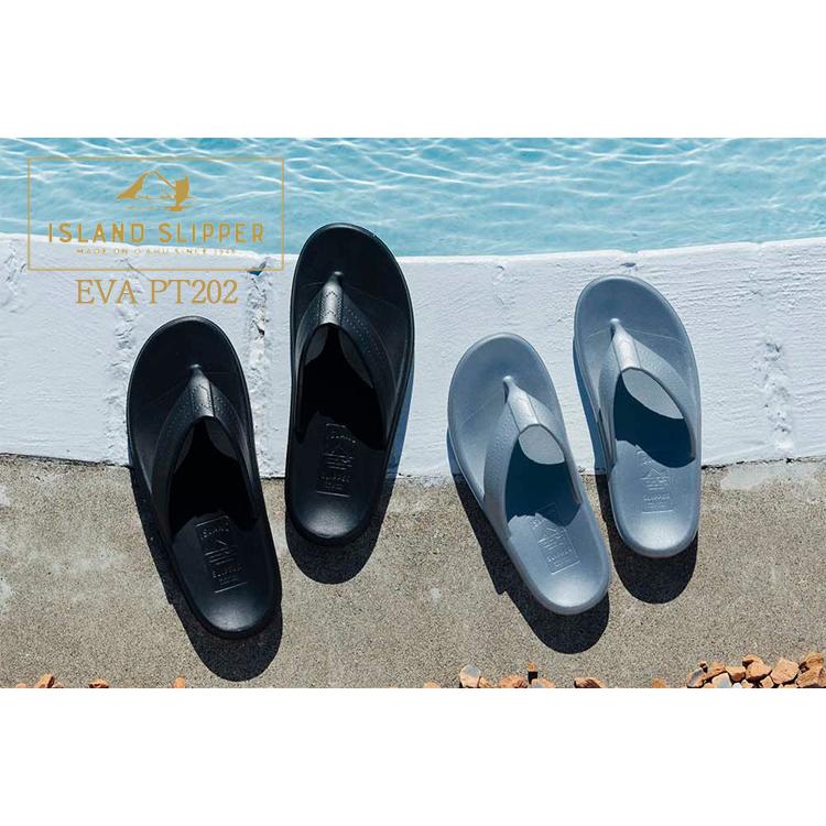 新品未使用 SLIPPER (アイランドスリッパ)サンダル★US 9 ISLAND SLIPPER（アイランドスリッパ） サンダル EVAサンダル