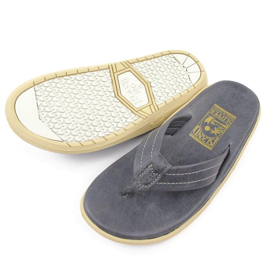 ISLAND SLIPPER（アイランドスリッパ） レザーサンダル メンズ