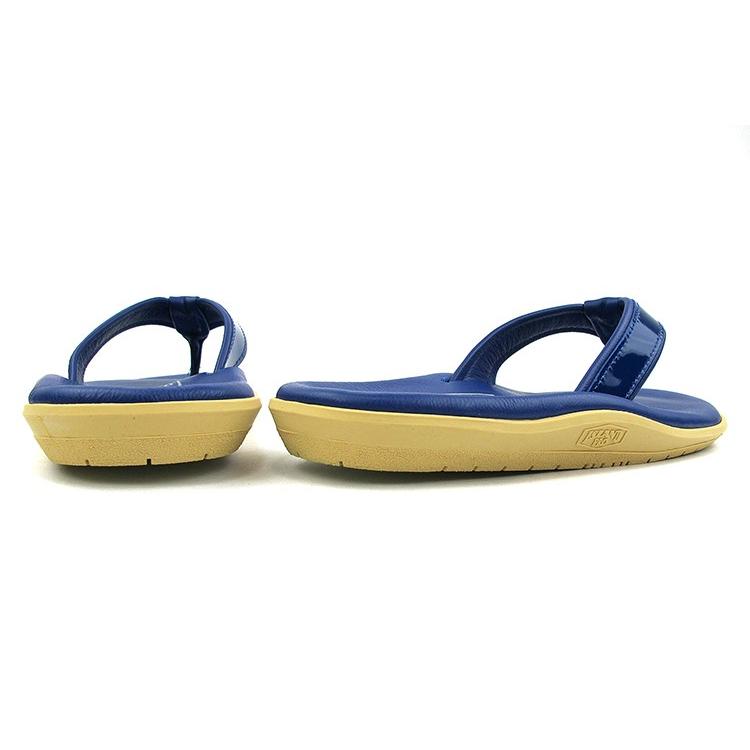 新品　 SLIPPER サンダル　メンズ ISLAND SLIPPER（アイランドスリッパ） パテント レザーサンダル