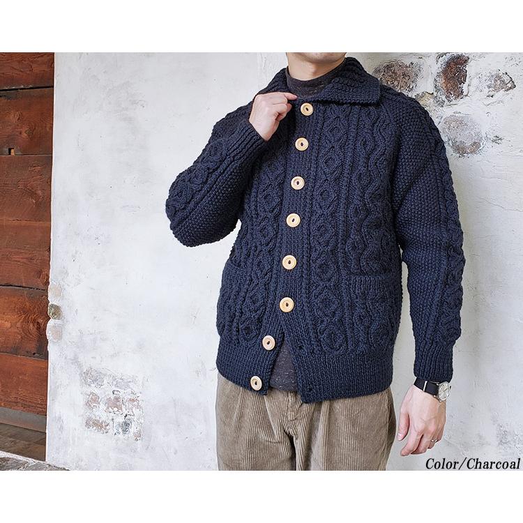 Inver Allan インバーアラン 3A Lumber Cardigan ランバーカーディガン Inver Allan インバーアラン 3A Lumber Cardigan ランバーカーディガン