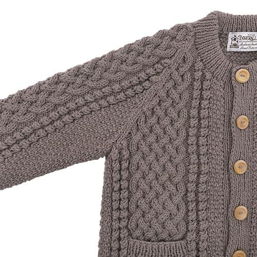 INVERALLAN Inver Allan インバーアラン 4A Golfer Cardigan