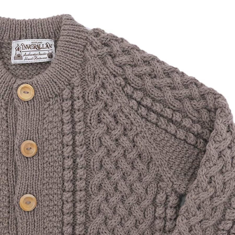 INVERALLAN Inver Allan インバーアラン 4A Golfer Cardigan INVERALLAN Inver Allan インバーアラン 4A Golfer Cardigan