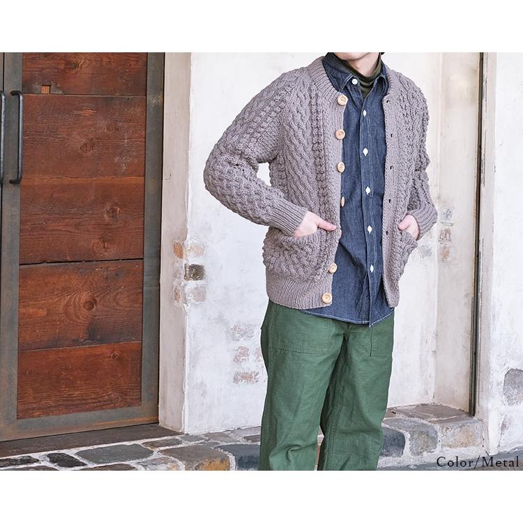 INVERALLAN Inver Allan インバーアラン 4A Golfer Cardigan INVERALLAN Inver Allan インバーアラン 4A Golfer Cardigan