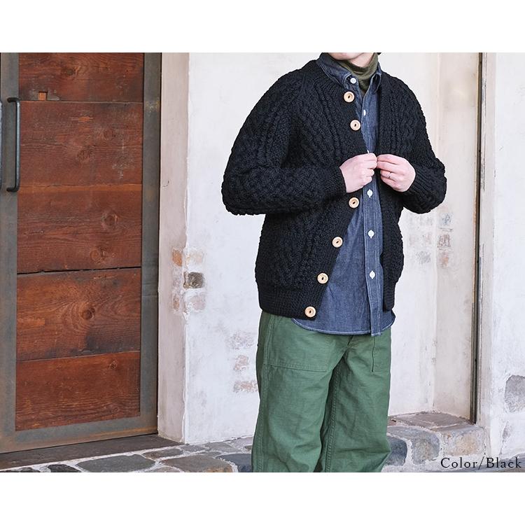 INVERALLAN Inver Allan インバーアラン 4A Golfer Cardigan