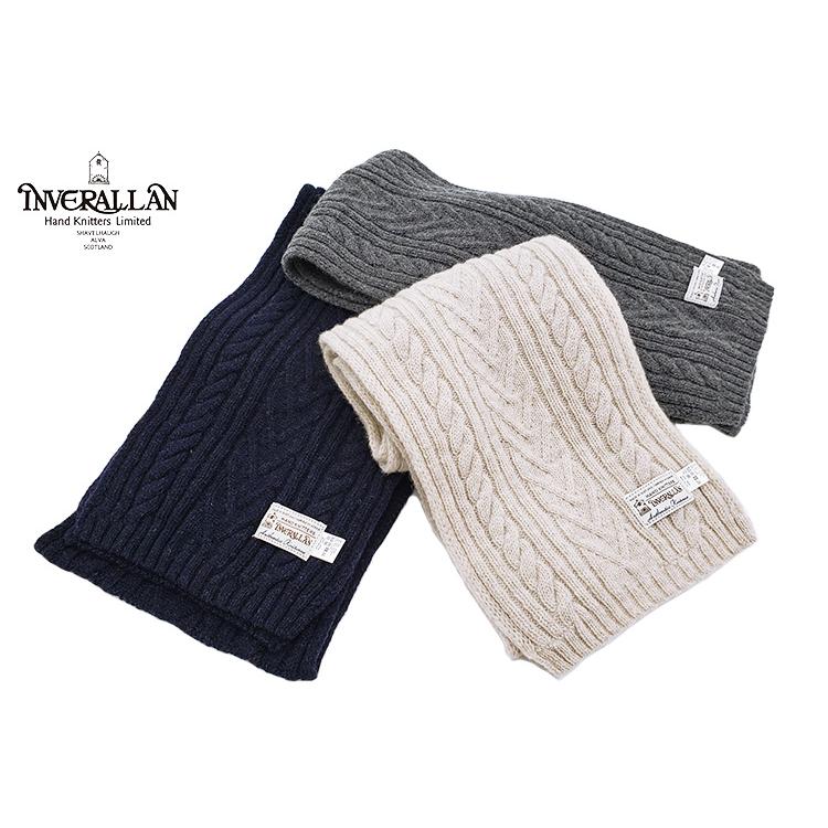 INVERALLAN Inver Allan インバーアラン ケーブル マフラー INVERALLAN Inver Allan インバーアラン ケーブル マフラー