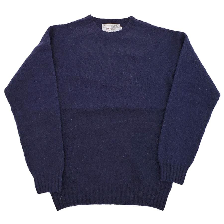 INVERALLAN Inver Allan インバーアラン Crew Neck Shetland INVERALLAN Inver Allan インバーアラン Crew Neck Shetland