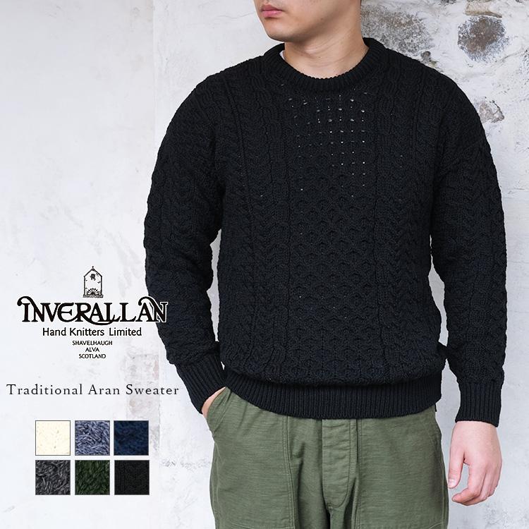 INVERALLAN Inver Allan インバーアラン Traditional Aran INVERALLAN Inver Allan インバーアラン Traditional Aran