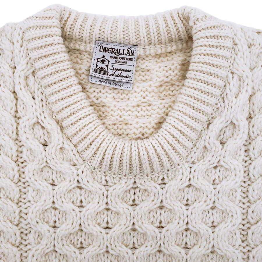 INVERALLAN Inver Allan インバーアラン Traditional Aran INVERALLAN Inver Allan インバーアラン Traditional Aran