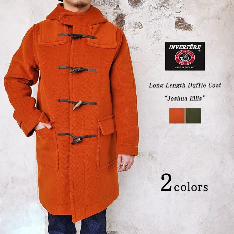 INVERTERE インバーティア Long Length Duffle Coat ダッフル INVERTERE インバーティア Long Length Duffle Coat ダッフル